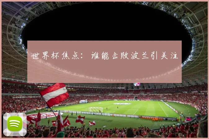 世界杯焦点:谁能击败波兰引关注