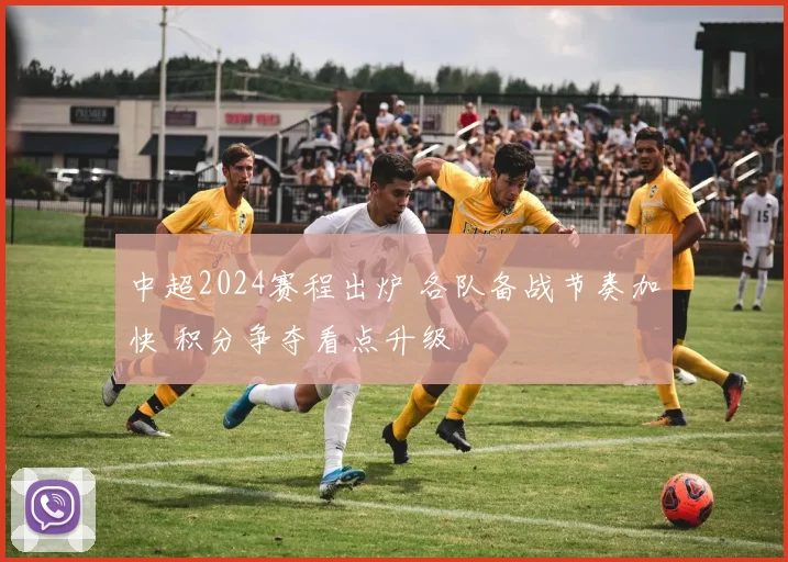 中超2024赛程出炉 各队备战节奏加快 积分争夺看点升级