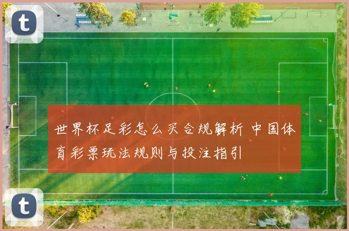 世界杯足彩怎么买合规解析 中国体育彩票玩法规则与投注指引
