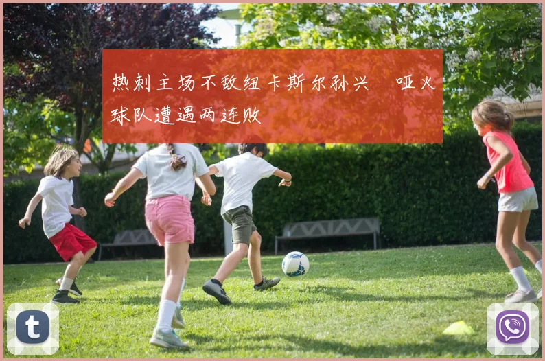 热刺主场不敌纽卡斯尔孙兴慜哑火球队遭遇两连败