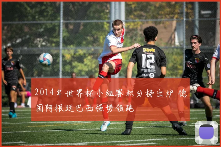 2014年世界杯小组赛积分榜出炉 德国阿根廷巴西强势领跑