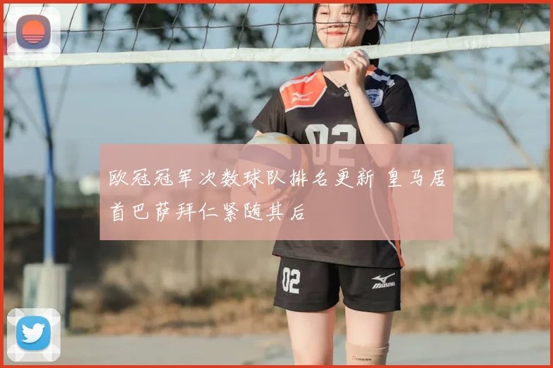 欧冠冠军次数球队排名更新 皇马居首巴萨拜仁紧随其后