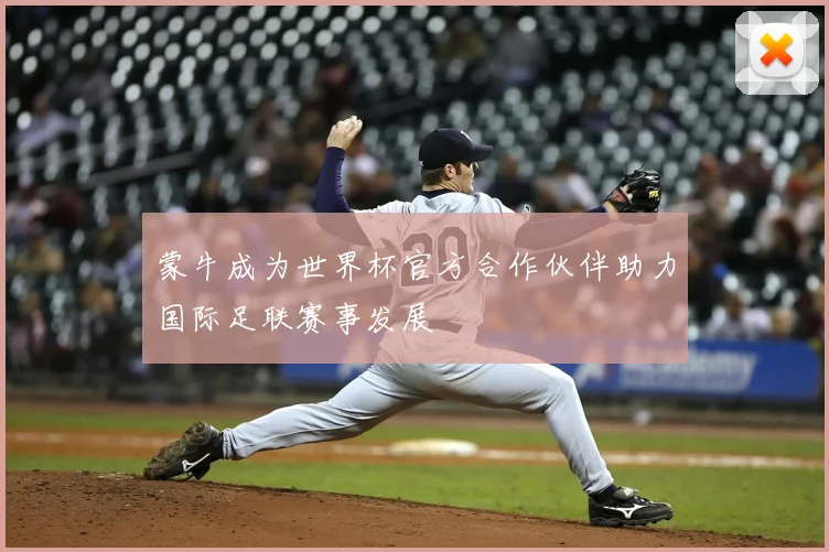 蒙牛成为世界杯官方合作伙伴助力国际足联赛事发展