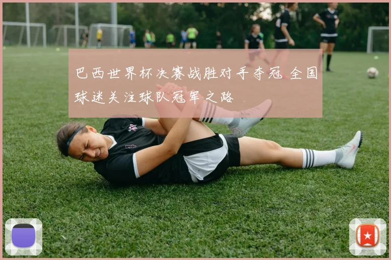 巴西世界杯决赛战胜对手夺冠 全国球迷关注球队冠军之路