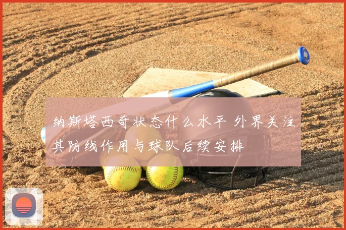 纳斯塔西奇状态什么水平 外界关注其防线作用与球队后续安排