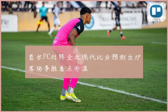 首尔FC对阵全北现代比分预测出炉客场争胜看点升温